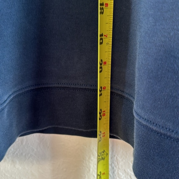 Vineyard Vines 1/4 Zip Navy sweatshirt size small - Picture 4 of 13